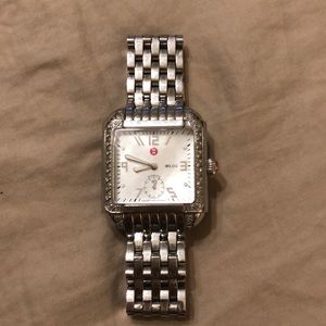 Michele Milou Diamond Watch